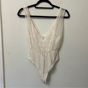 Elegant Cream Bodysuit